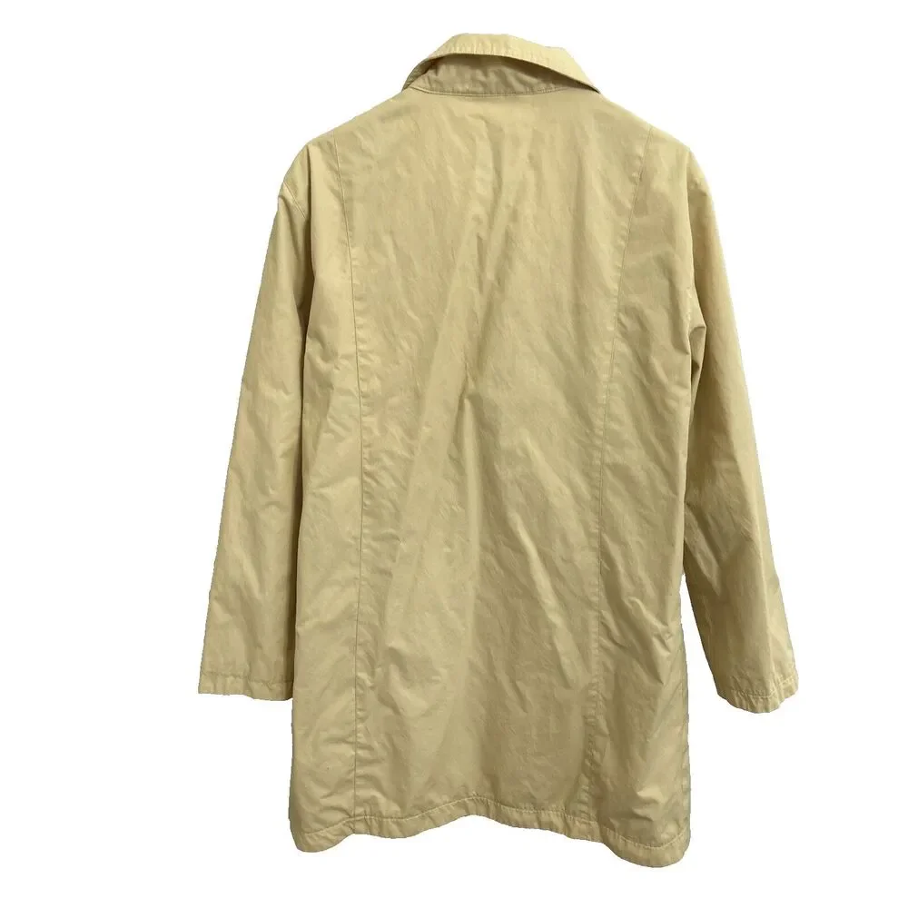 🔥🔥🔥Cabela's For Women Button-up Long‎ Lined Jacket, Large Reg, Yellow VGC
